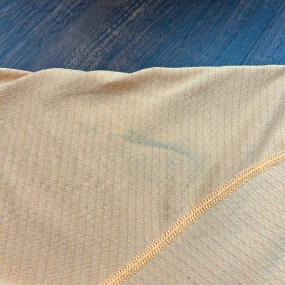Lululemon Training Tech Short Sleeve 
Creamsicle Pop 
Size Large - Picture 5 of 8
